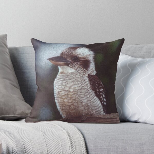 Kooka Throw Pillow