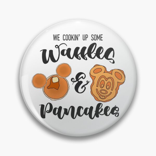 Item preview, Waffles & Pancakes designed and sold by SunshineTreeTee.