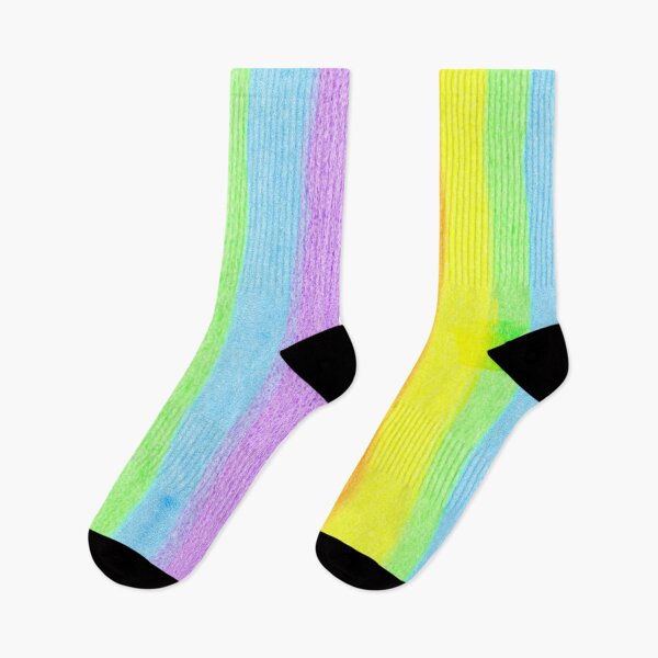 Item preview, Rainbow Bright Stripes designed and sold by Daydreamer Alley.
