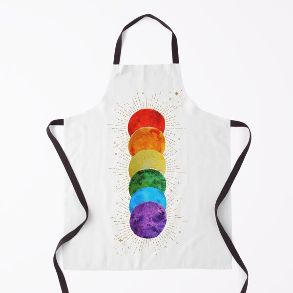 Item preview, The Rainbow Planets Align designed and sold by Colorcore.