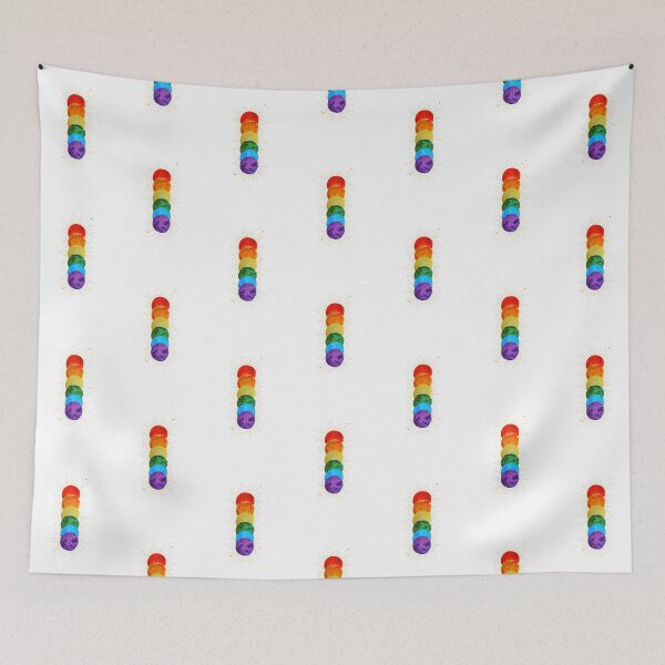 Item preview, The Rainbow Planets Align designed and sold by Colorcore.
