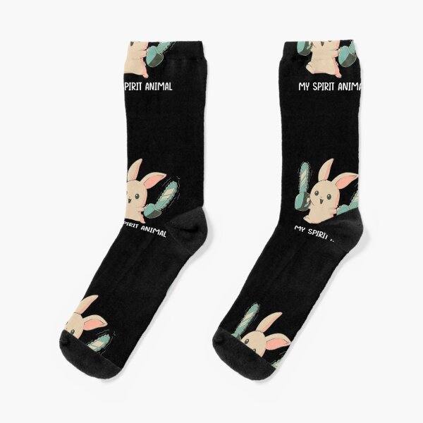 Bunny Animal Socks