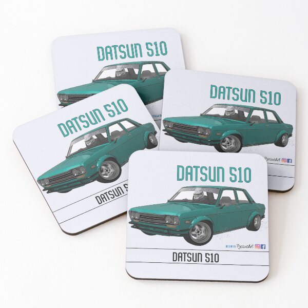 Item preview, Datsun 510 Aqua designed and sold by pjesusartrb.