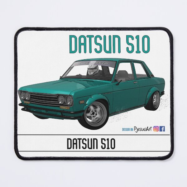 Item preview, Datsun 510 Aqua designed and sold by pjesusartrb.