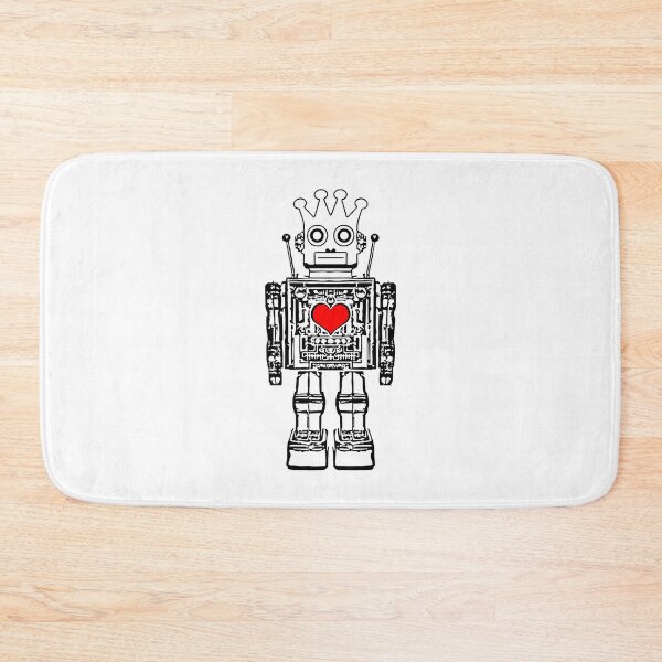 Item preview,  KING ROBOT - LOVE MACHINE. BLACK designed and sold by 5hertz.