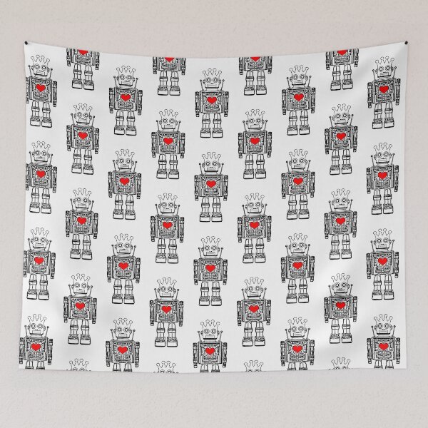 Item preview,  KING ROBOT - LOVE MACHINE. BLACK designed and sold by 5hertz.