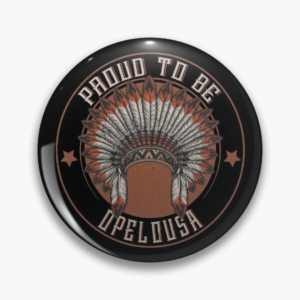 Item preview,  Native American Proud To Opelousa tribe designed and sold by nativeStor.