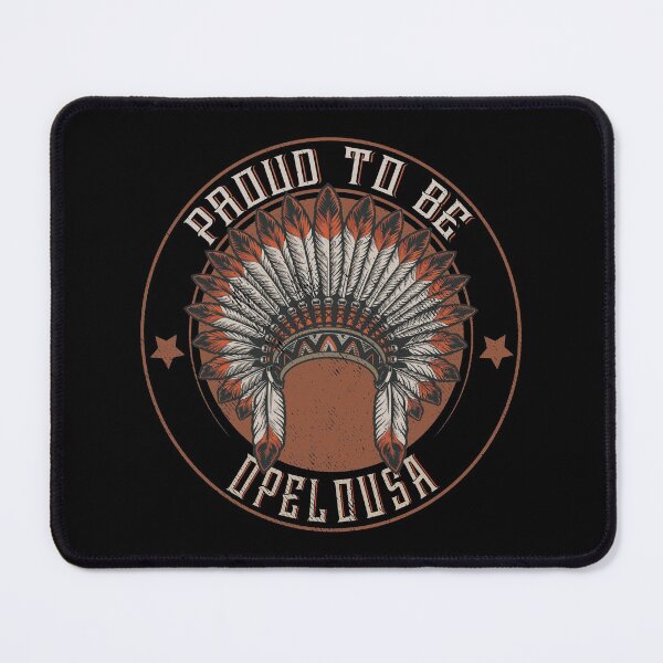 Item preview,  Native American Proud To Opelousa tribe designed and sold by nativeStor.
