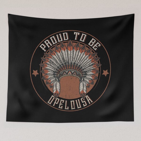 Item preview,  Native American Proud To Opelousa tribe designed and sold by nativeStor.