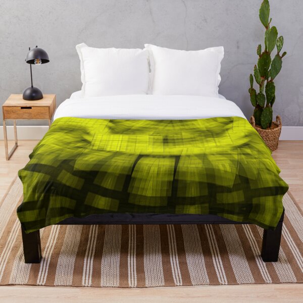 Item preview, Modern Abstract Painting Pattern - Black Yellow designed and sold by learning4youth.