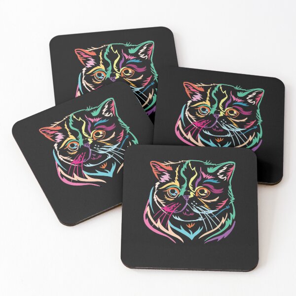 Item preview, Cute exotic shorthair Cat Colored design Gift designed and sold by Usoubmaster.