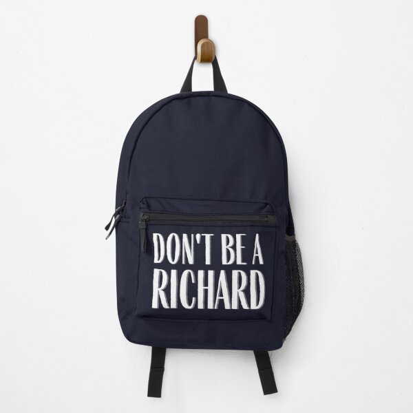 Item preview, DON'T BE A RICHARD (DICK) designed and sold by dmbdana.