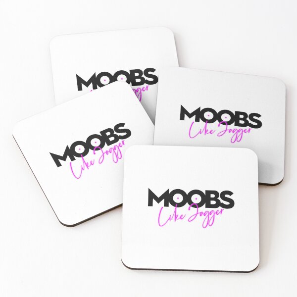 Item preview, Moobs Like Jagger designed and sold by Ryan Ahrens.