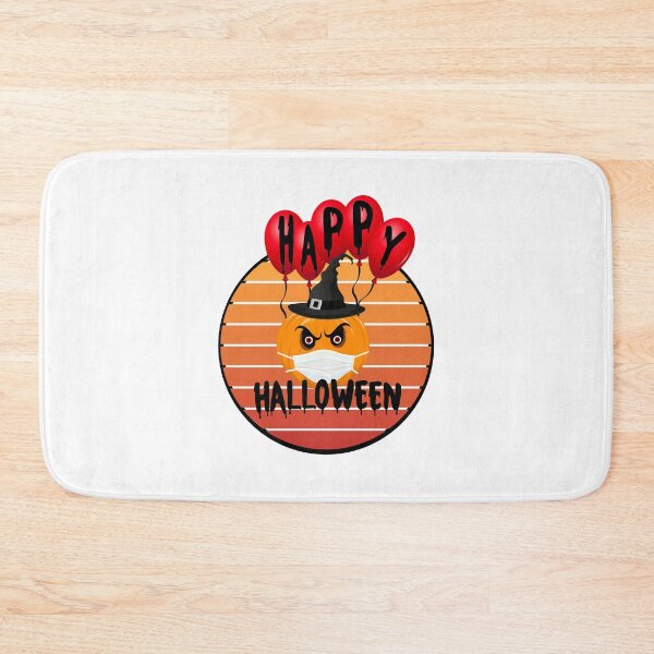 Item preview, Happy Halloween, Bats, Pumpkin, Spooky Scene, Crows, Spider designed and sold by gooldenfish.