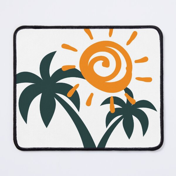 Item preview, Palms summer sun beach angels t-shirt palm t-shirts designed and sold by poneglyph9.