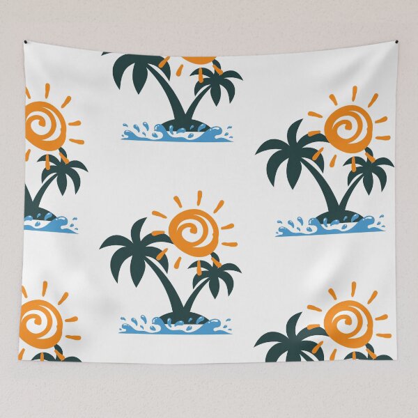Item preview, Palms summer sun beach angels t-shirt palm t-shirts designed and sold by poneglyph9.