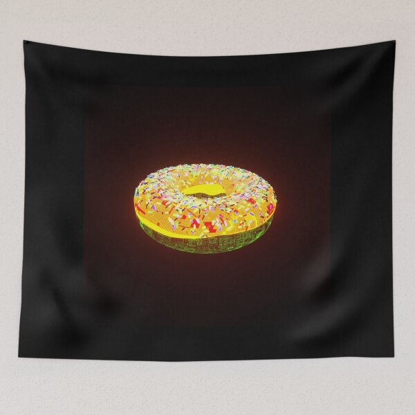 Item preview, Crypdouh | Digital doughnut designed and sold by Ngaiseot.