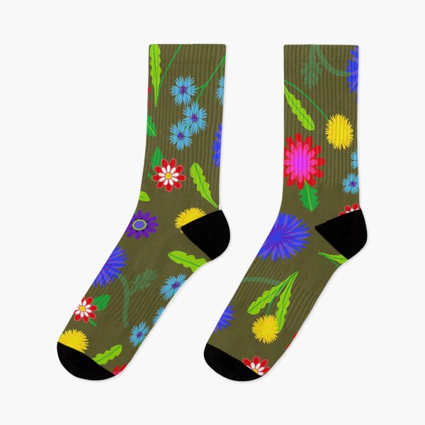Artikelvorschau, Helles Blumenmuster (nahtloses Musterdesign) entworfen und verkauft von MHen.