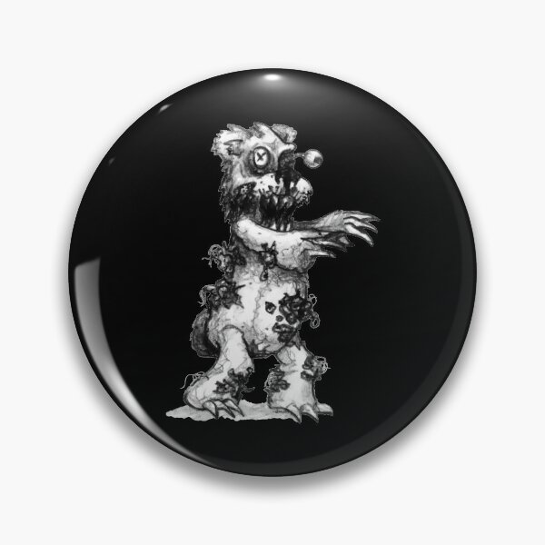 Item preview, Zombie Terror Teddy designed and sold by Sumgye.