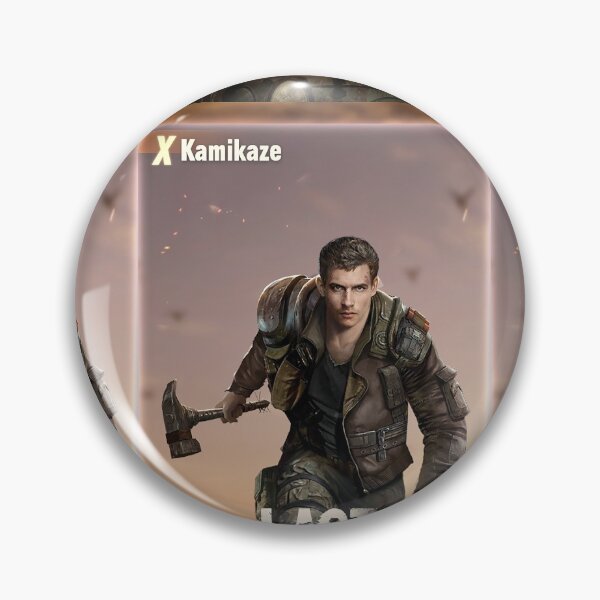 Item preview, LAST shelter survival hero (Kamikaze) designed and sold by Alexcomrie.