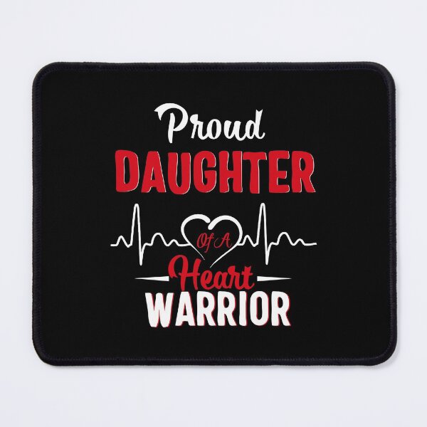 Item preview, Proud Daughter Of A Heart Warrior Chd Awareness Gift designed and sold by azerbaija.