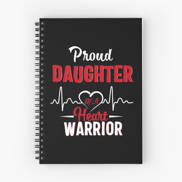Item preview, Proud Daughter Of A Heart Warrior Chd Awareness Gift designed and sold by azerbaija.