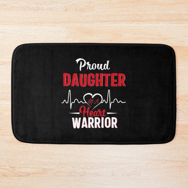 Item preview, Proud Daughter Of A Heart Warrior Chd Awareness Gift designed and sold by azerbaija.