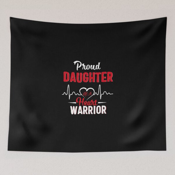 Item preview, Proud Daughter Of A Heart Warrior Chd Awareness Gift designed and sold by azerbaija.