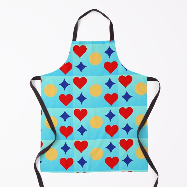 Item preview, Turquoise, Hearts, Diamonds and Golden Circle designed and sold by Mamta Thakkar.