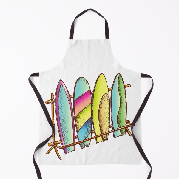 Item preview, Surfboard Collection On Bamboo Stand designed and sold by NoSpecialShop.