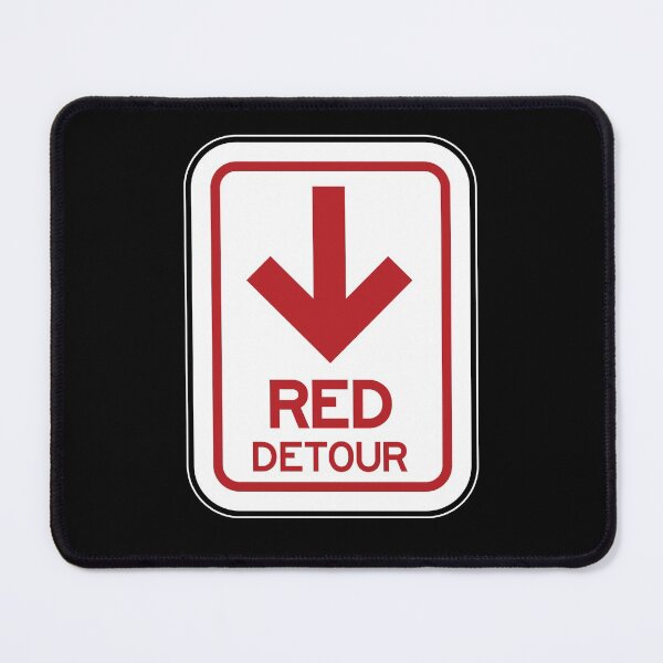 Item preview, Red Detour designed and sold by twHistory.