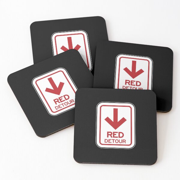 Item preview, Red Detour designed and sold by twHistory.