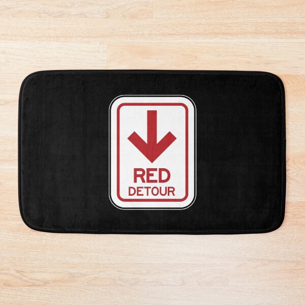 Item preview, Red Detour designed and sold by twHistory.