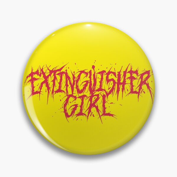 Item preview, extinguisher girl red designed and sold by menthol-cowboy.
