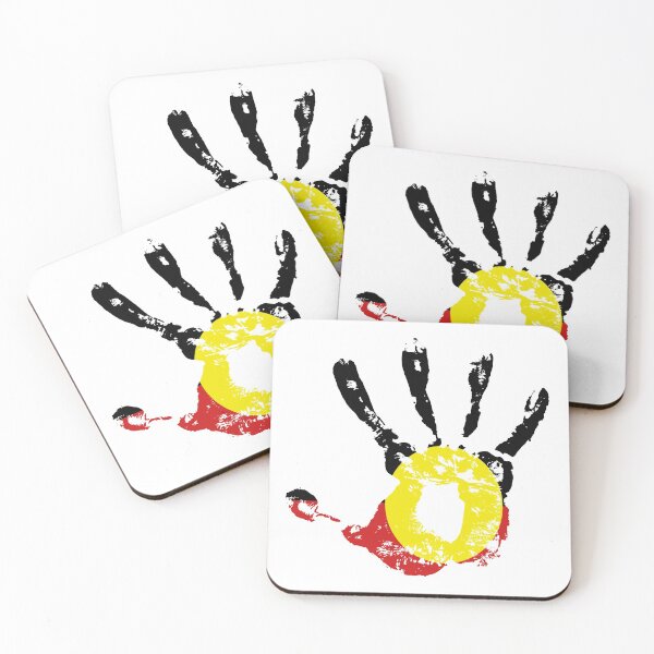 Item preview, Aboriginal Flag hand designed and sold by design880.