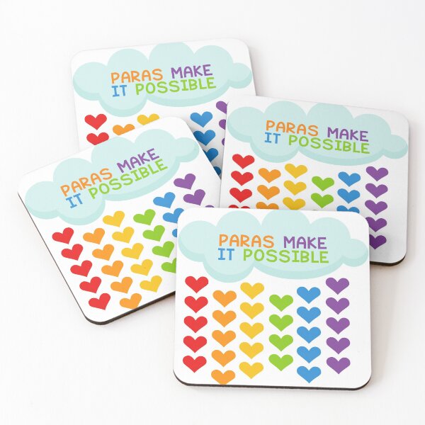 Item preview, Heart Shower Paras Make It Possible designed and sold by Kirsten Uecker.