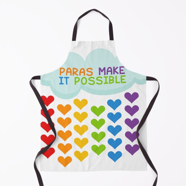 Item preview, Heart Shower Paras Make It Possible designed and sold by Kirsten Uecker.