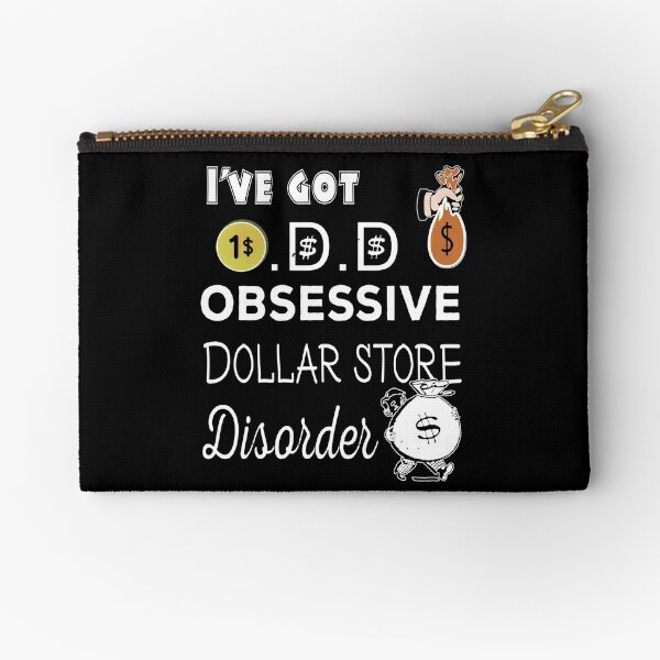 Dollar General Zipper Pouches for Sale | Redbubble
