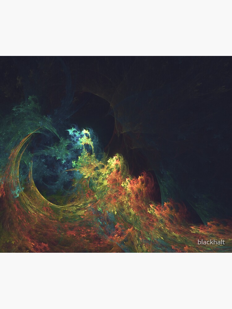 The Storm #fractal art by blackhalt