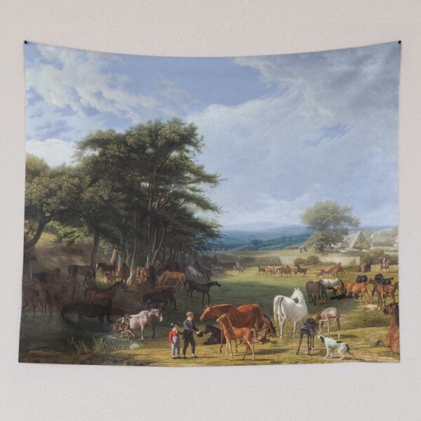 Aperçu de l'œuvre Lord Riverss Stud Farm créée et vendue par Sheepherder120.