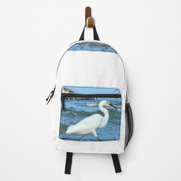 Item preview, Sea Bird Strutting at the Pier designed and sold by FreeRoseJ.