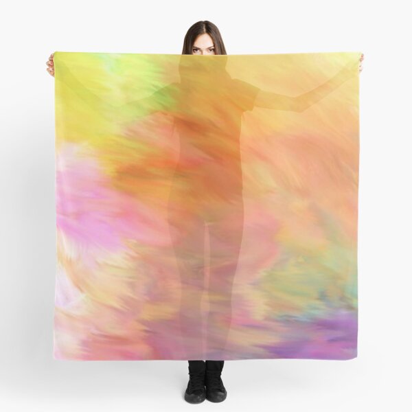Item preview, Art Abstract Retro Pattern Multicolor Clouds designed and sold by iziskosmos.