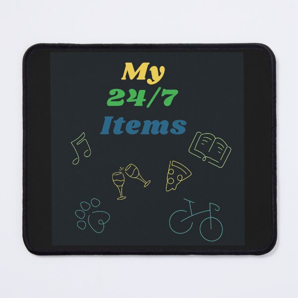Item preview, My 24/7 Items Apparels and Household Items designed and sold by Taharat Tazrin.