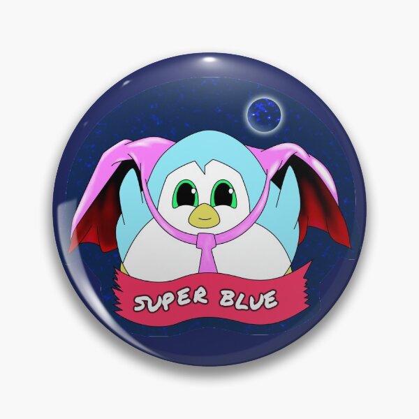 Item preview, Super Blue designed and sold by JSGinfograph.