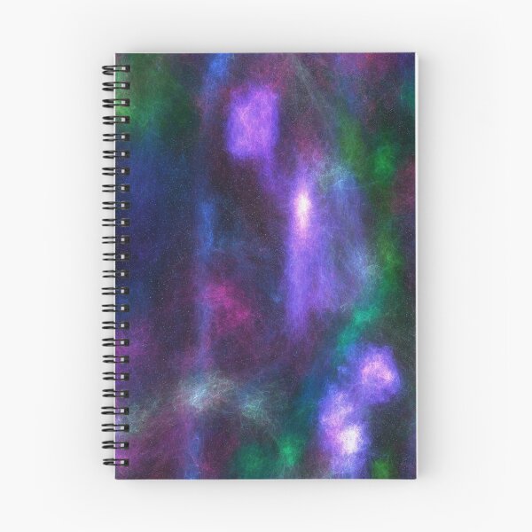 Item preview, Awakened Nebula ~ Colorful Abstract Fractal Art designed and sold by Ascension Vibrations.