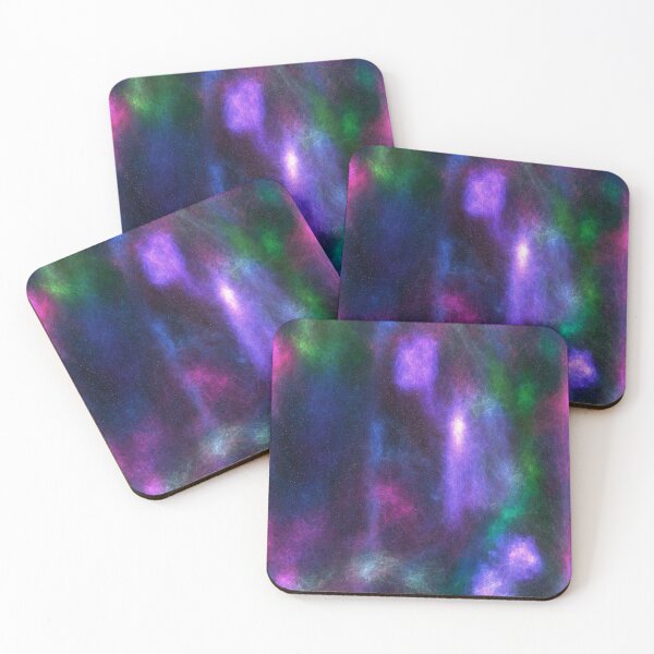 Item preview, Awakened Nebula ~ Colorful Abstract Fractal Art designed and sold by Ascension Vibrations.