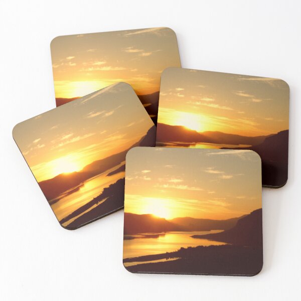Item preview, Columbia River Gorge Sunrise  designed and sold by DaisyMaePrints.
