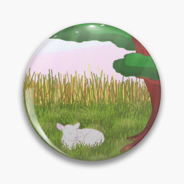 Item preview, Soft Lamb Sticker designed and sold by IriFowl.