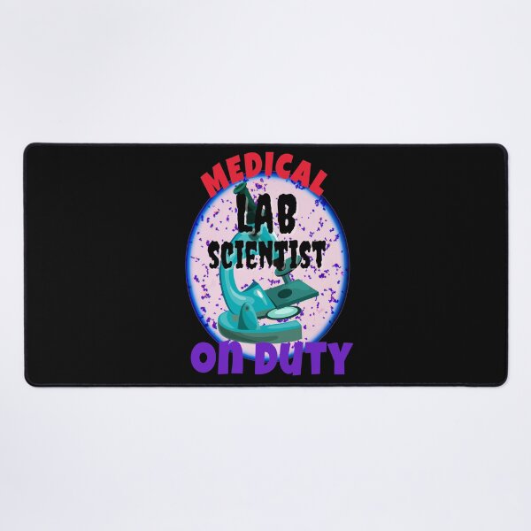Item preview, MEDICAL LAB SCIENTIST ON DUTY LAB TECH MEDICAL LABORATORY SCIENTIST designed and sold by Hippiesole.