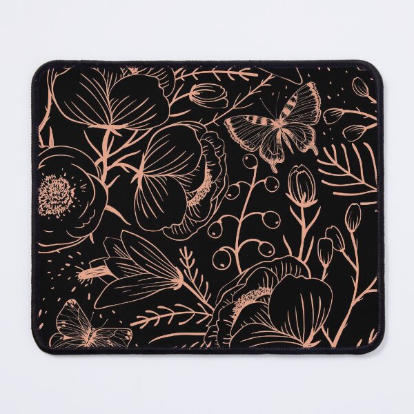Vista previa del artículo con la obra «Estuche con estampado floral de hojas de otoño», diseñado y vendido por OmekaCases.